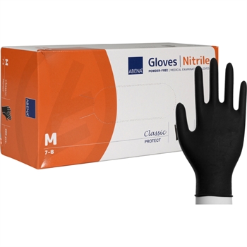 Nitril handsker ABENA Classic Protect